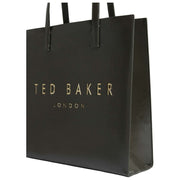 Ted Baker Crinkon Crinkle Large Icon Bag - Mid Grey