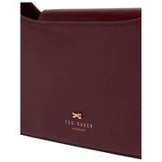 Ted Baker Curlo Bow Detail Shoulder Bag - Dark Red