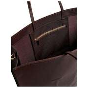 Ted Baker Iconna Webbing Extra Large Icon Bag - Chocolate Brown