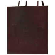 Ted Baker Iconna Webbing Extra Large Icon Bag - Chocolate Brown
