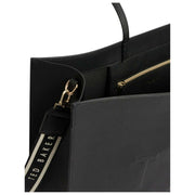 Ted Baker Iconna Webbing Extra Large Icon Bag - Jet Black