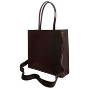 Ted Baker Iconny Webbing Large Icon Bag - Chocolate Brown