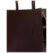 Ted Baker Iconny Webbing Large Icon Bag - Chocolate Brown