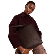 Ted Baker Iconny Webbing Large Icon Bag - Chocolate Brown