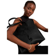 Ted Baker Jenncon Bow Large Icon Bag - Black