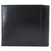 Ted Baker Kornerr Leather Billfold Coin Wallet - Navy