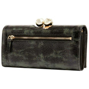 Ted Baker Liieeah Printed Large Bobble Purse - Black