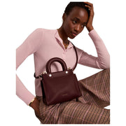 Ted Baker Roniaa Grab Handle Tote Bag - Dark Red