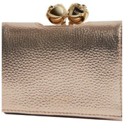 Ted Baker Roosa Small Leather Bobble Purse - Gold