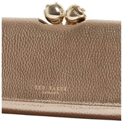 Ted Baker Roosali Large Leather Bobble Purse - Gold