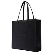 Ted Baker Soocon Crosshatch Large Icon Bag - Black