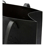 Ted Baker Soocon Crosshatch Large Icon Bag - Black