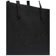Ted Baker Soocon Crosshatch Large Icon Bag - Black