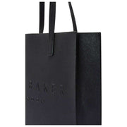 Ted Baker Soocon Crosshatch Large Icon Bag - Black