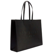 Ted Baker Sukicon Crosshatch East West Icon Bag - Black