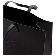 Ted Baker Sukicon Crosshatch East West Icon Bag - Black