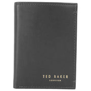 Ted Baker Zackory Leather Card Holder Wallet - Black