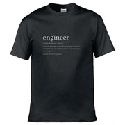 Teemarkable! Definition Of An Engineer T-Shirt Black / Small - 86-92cm | 34-36"(Chest)