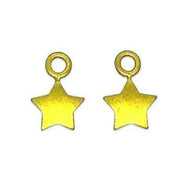 Ti2 Titanium Star Charms - Yellow