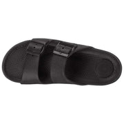 Totes SOLBOUNCE Bounce Buckle Sliders - Black