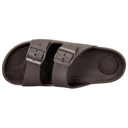 Totes SOLBOUNCE Bounce Buckle Sliders - Brown