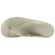 Totes SOLBOUNCE Bounce Flip Flops - Stone Cream