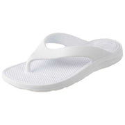 Totes SOLBOUNCE Bounce Flip Flops - White