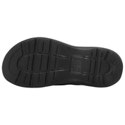 Totes SOLBOUNCE Bounce Velcro Sport Sandals - Black