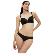 Triumph Body Make Up Soft Touch Wired Bra - Black