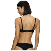 Triumph Pure Micro Detachable Strap Bra - Black
