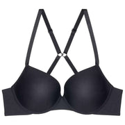 Triumph Pure Micro Wired Padded Bra - Black