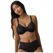 Triumph Signature Sheer Minimizer Bra - Black