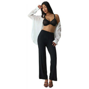Triumph Signature Sheer Minimizer Bra - Black