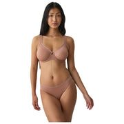 Triumph Signature Sheer Minimizer Bra - Tosted Almond Beige