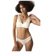 Triumph Signature Sheer Non Wired Bra - Ecru White