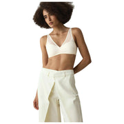 Triumph Signature Sheer Non Wired Bra - Ecru White