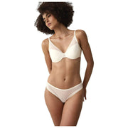 Triumph Signature Sheer Tai Knickers - Ecru White
