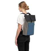 Ucon Acrobatics Lotus Jasper Medium Backpack - Dark Grey/Petrol Blue