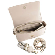 Valentino Zero Re Flap Bag - Ecru Cream
