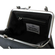 Vivienne Westwood Granny Frame Purse - Black