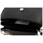 Vivienne Westwood Hazel Saffiano Small Handbag - Black