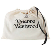 Vivienne Westwood Hazel Saffiano Small Handbag - Black