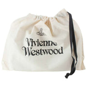 Vivienne Westwood Lottie Suede Small Shoulder Bag - Black
