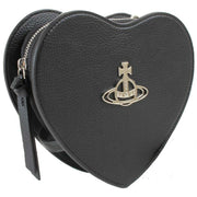 Vivienne Westwood Lousie Heart Crossbody Bag - Black