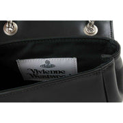 Vivienne Westwood Nappa Small Chain Purse - Black