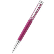 Waldmann Pens Xetra Vienna Special Edition Rollerball Pen - Pink/Silver