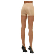 Wolford Individual Ultra Sheer 10 Denier Control Top Tights - Gobi Beige