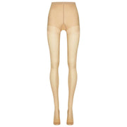 Wolford Miss W 30 Denier Leg Support Tights - Gobi Beige