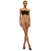 Wolford Nude 8 Denier Tights - Caramel Beige