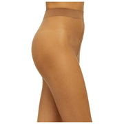 Wolford Nude 8 Denier Tights - Honey Beige